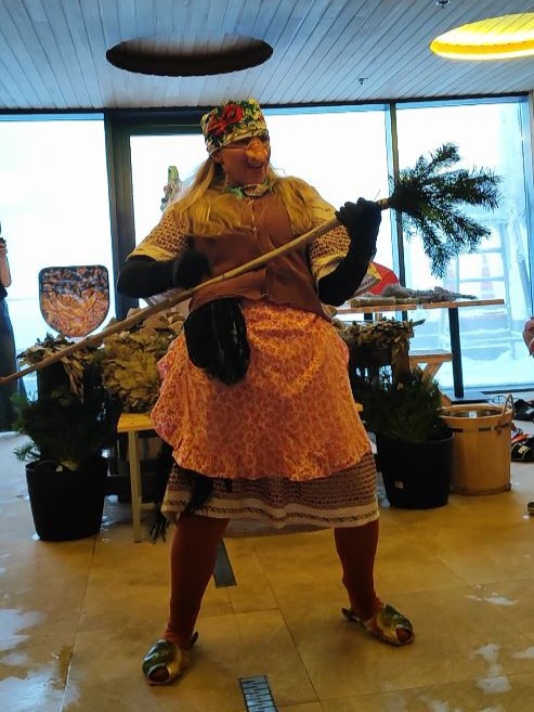 Коллективное парение на Кубок Хвои